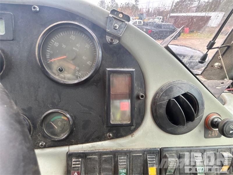 Terex TA30 Dumper - Knickgelenk