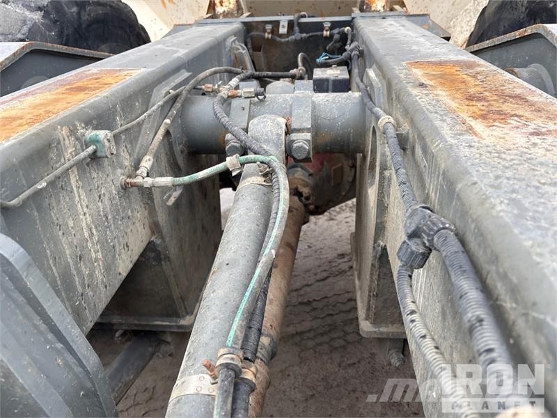 Terex TA30 Dumper - Knickgelenk