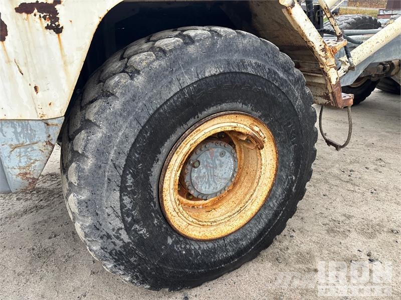 Terex TA30 Dumper - Knickgelenk