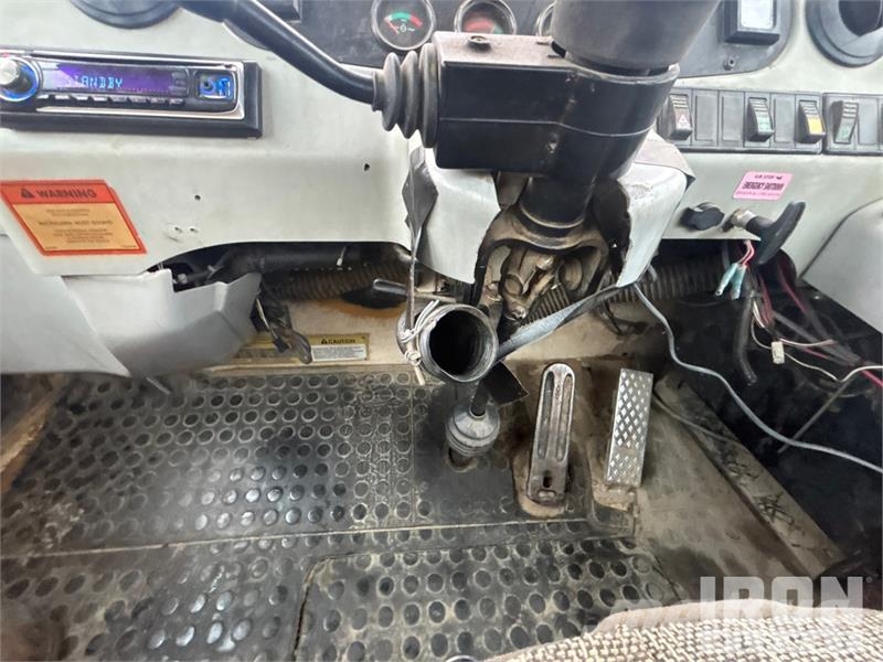 Terex TA30 Dumper - Knickgelenk