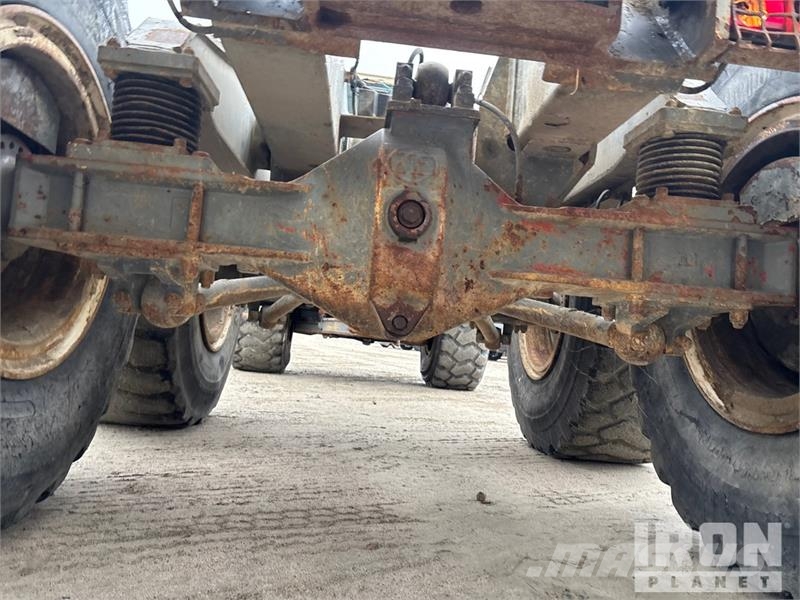 Terex TA30 Dumper - Knickgelenk