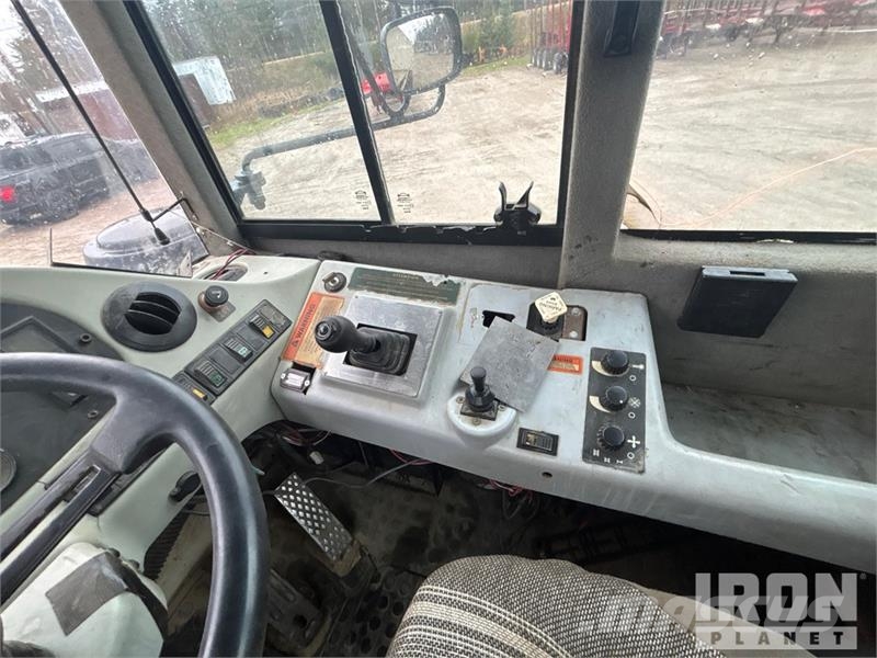 Terex TA30 Dumper - Knickgelenk