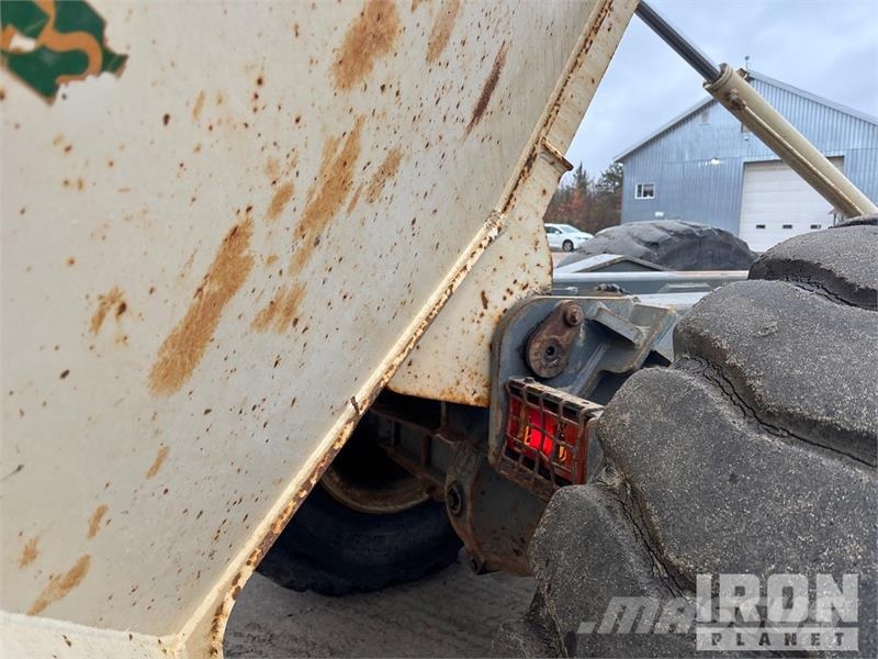 Terex TA30 Dumper - Knickgelenk