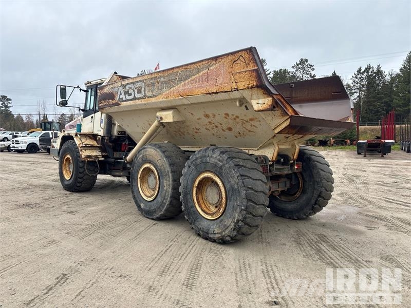 Terex TA30 Dumper - Knickgelenk