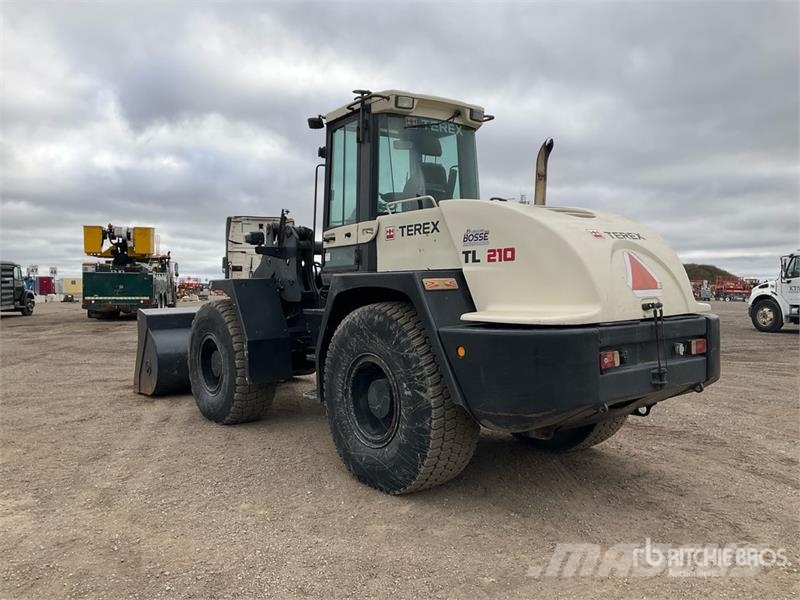 Terex TL-210 Wheel Loader Carregadeiras de rodas