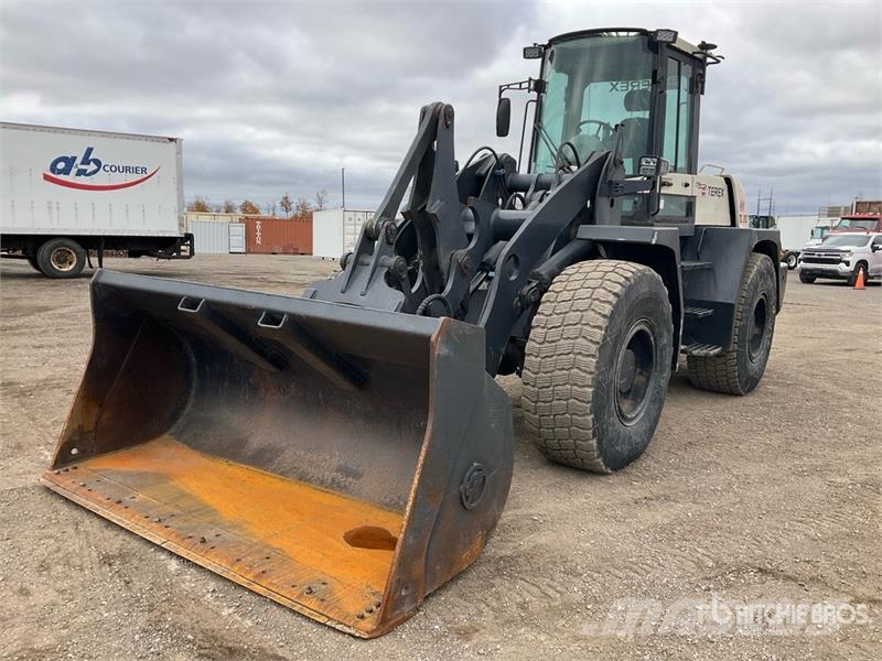 Terex TL-210 Wheel Loader Carregadeiras de rodas