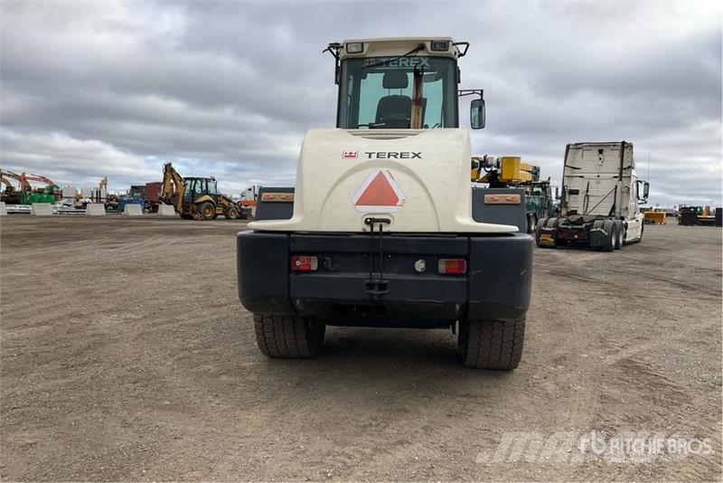 Terex TL-210 Wheel Loader Rataslaadurid