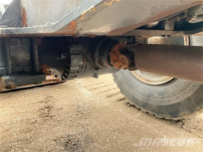 Terex TL-210 Wheel Loader Rataslaadurid