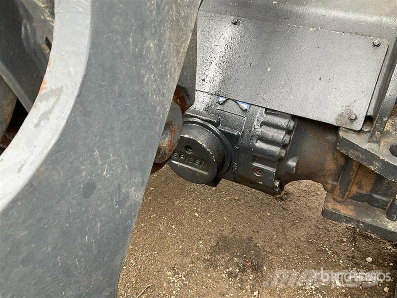 Terex TL-210 Wheel Loader Rataslaadurid