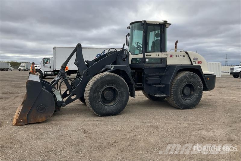 Terex TL-210 Wheel Loader Rataslaadurid