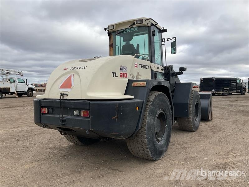 Terex TL-210 Wheel Loader Carregadeiras de rodas