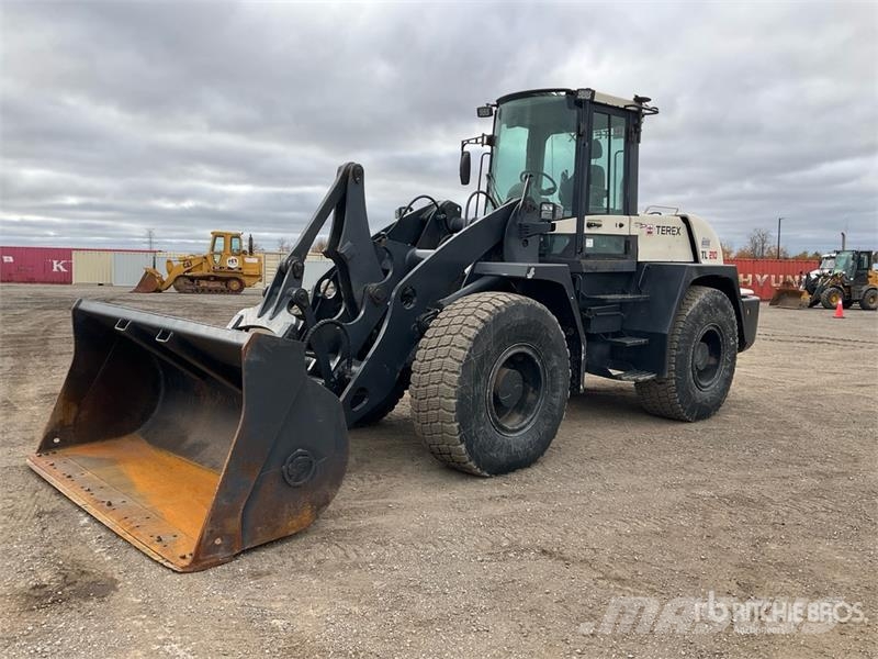 Terex TL-210 Wheel Loader Rataslaadurid