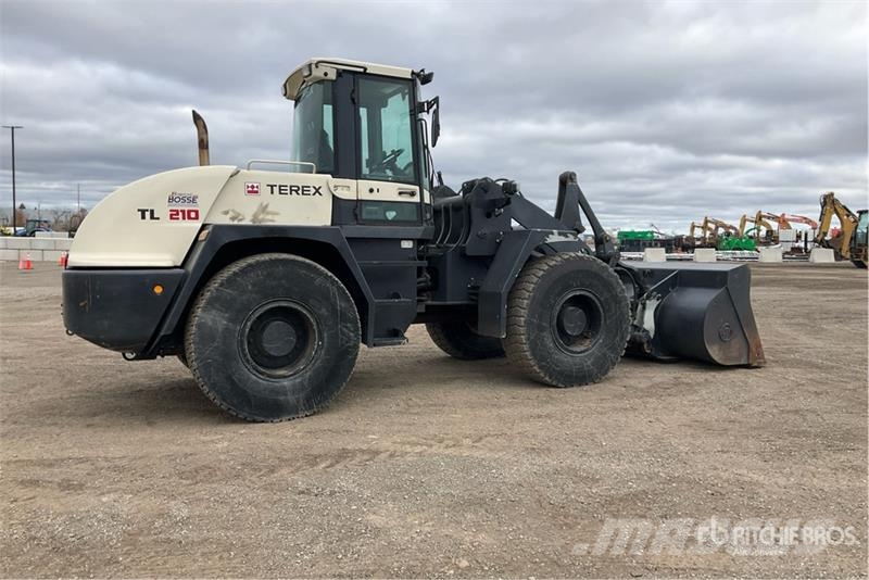 Terex TL-210 Wheel Loader Rataslaadurid
