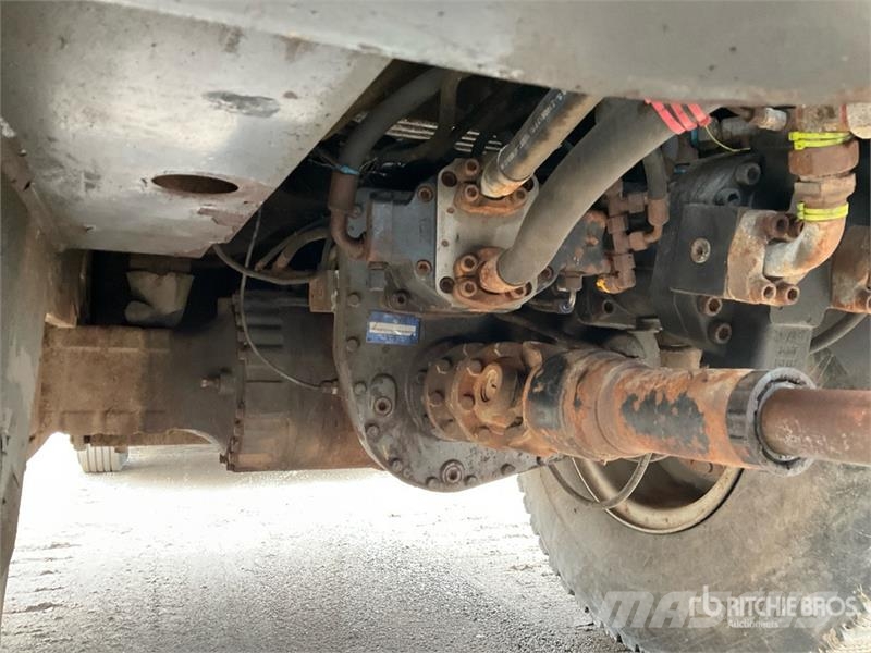 Terex TL-210 Wheel Loader Rataslaadurid