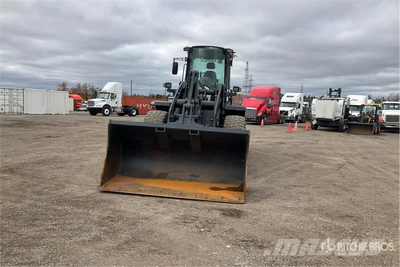 Terex TL-210 Wheel Loader Rataslaadurid
