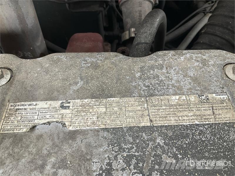Terex TL-210 Wheel Loader Rataslaadurid