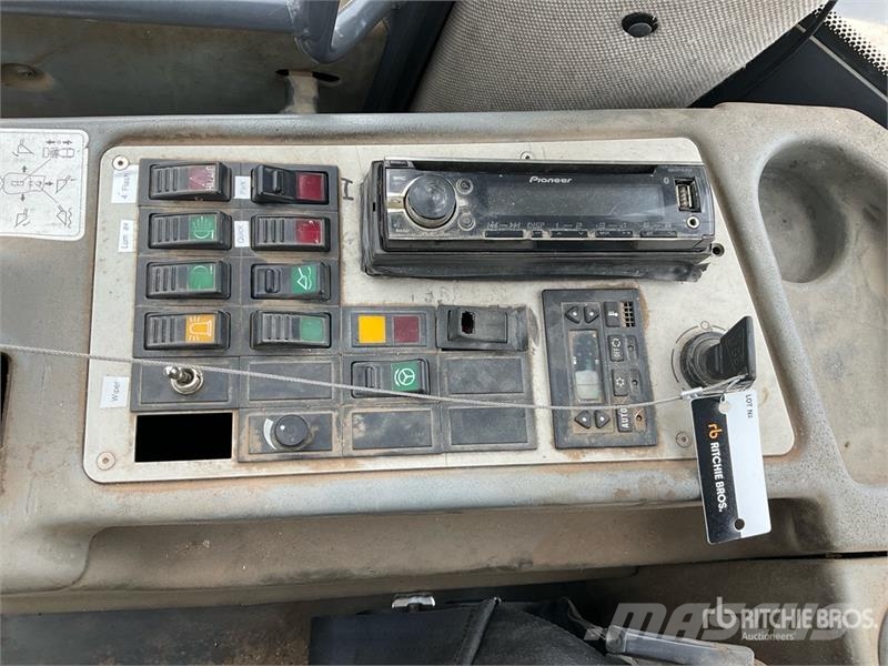 Terex TL-210 Wheel Loader Rataslaadurid