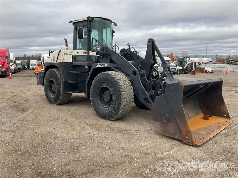 Terex TL-210 Wheel Loader Carregadeiras de rodas