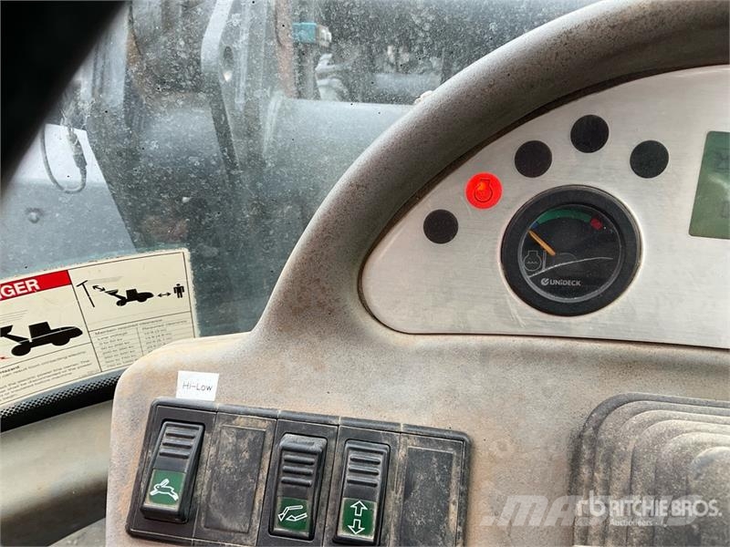 Terex TL-210 Wheel Loader Rataslaadurid