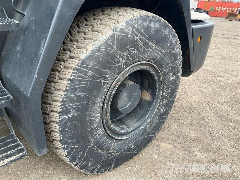 Terex TL-210 Wheel Loader Rataslaadurid