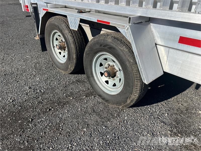 TeroConcept 16 ft T/A Dump Utility Trailer Bañeras