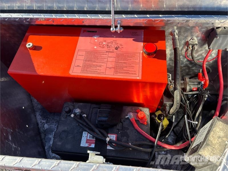 TeroConcept 16 ft T/A Dump Utility Trailer Bañeras