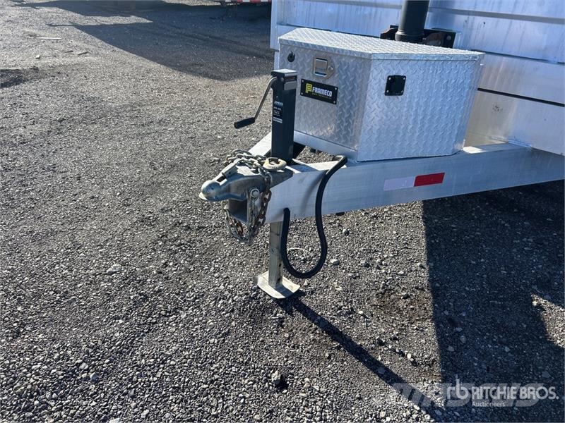 TeroConcept 16 ft T/A Dump Utility Trailer Bañeras