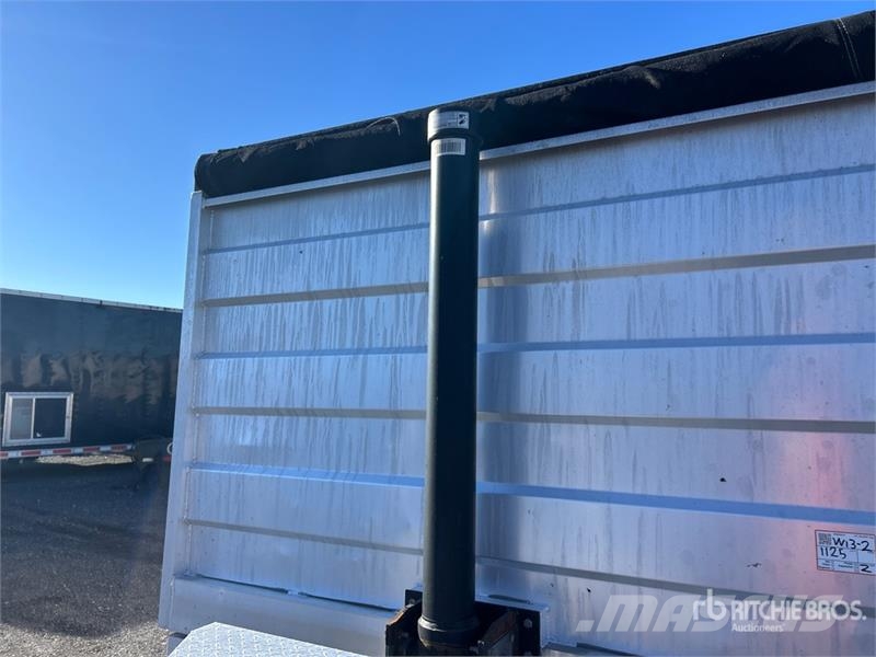 TeroConcept 16 ft T/A Dump Utility Trailer Bañeras