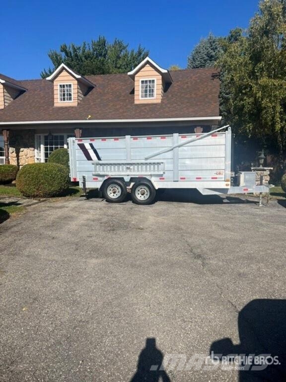  TeroConcept T/A Dump Utility Trailer مقطورات قلابة