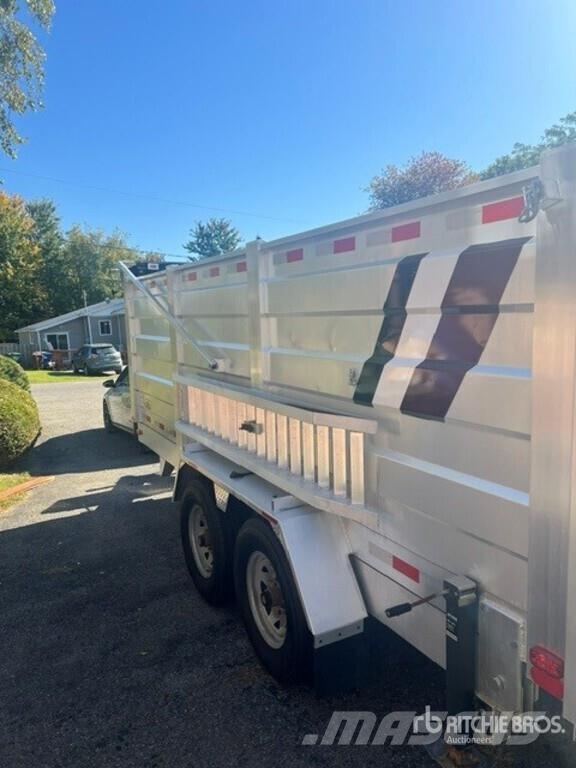  TeroConcept T/A Dump Utility Trailer مقطورات قلابة