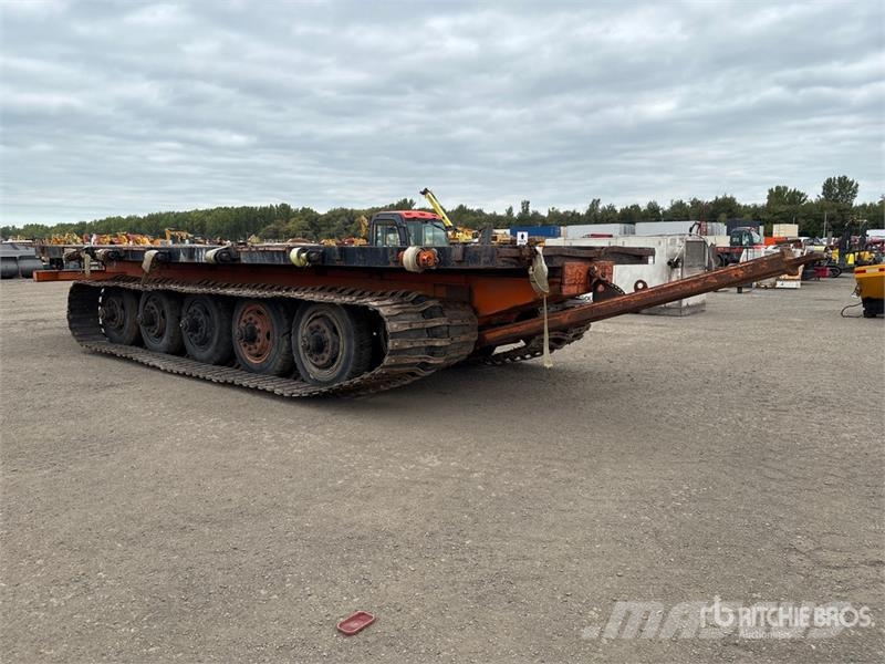 Terra Flex 26 ft Off-Road Tracked Trailer Andre hengere