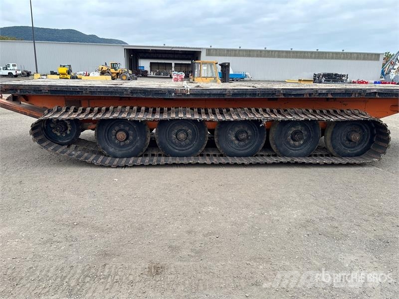 Terra Flex 26 ft Off-Road Tracked Trailer Andre hengere