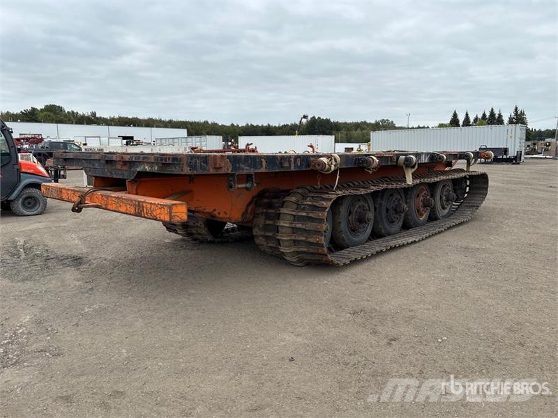 Terra Flex 26 ft Off-Road Tracked Trailer Andre hengere