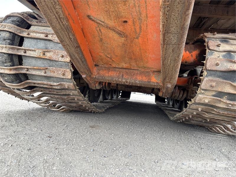 Terra Flex 26 ft Off-Road Tracked Trailer Andre hengere
