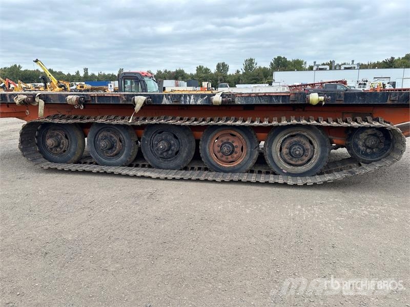 Terra Flex 26 ft Off-Road Tracked Trailer Andre hengere