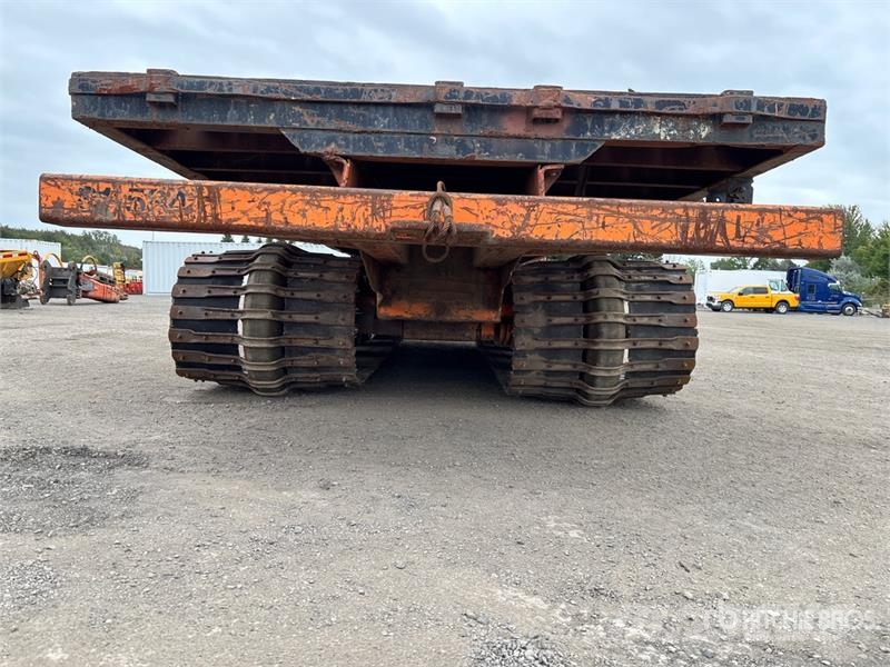 Terra Flex 26 ft Off-Road Tracked Trailer Andre hengere
