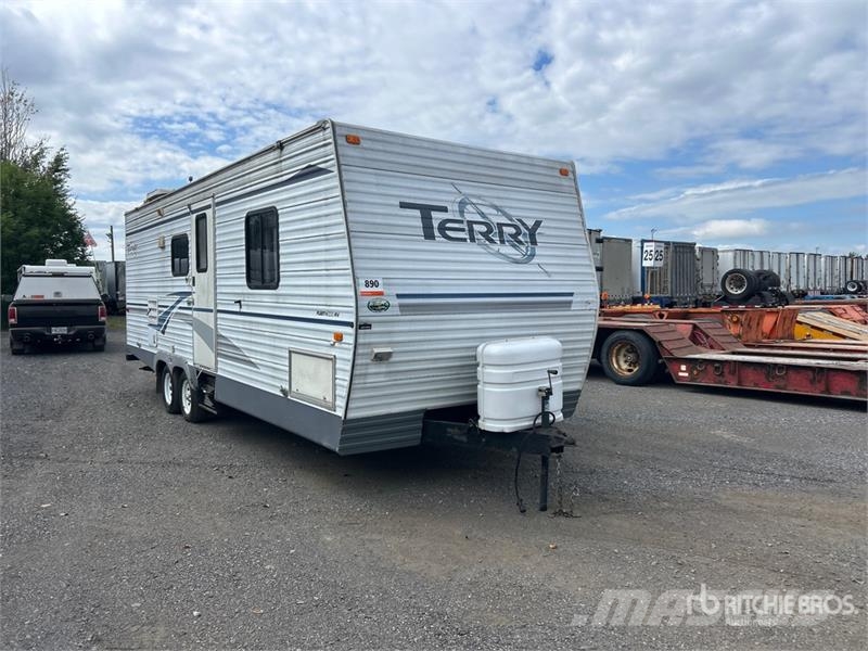  Terry 270FQ 25 ft T/A Travel Trailer Andre hengere
