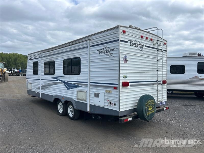  Terry 270FQ 25 ft T/A Travel Trailer Andre hengere