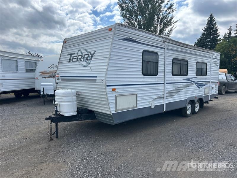  Terry 270FQ 25 ft T/A Travel Trailer Andre hengere