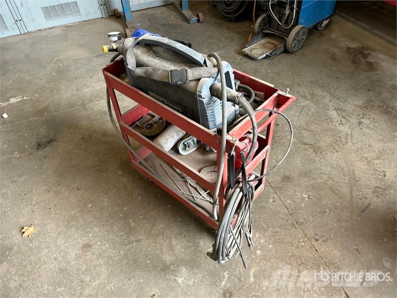 Thermal Dynamics Cutmaster 42 40 A Mobile Plasma C Soldadoras