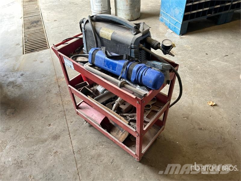 Thermal Dynamics Cutmaster 42 40 A Mobile Plasma C Soldadoras