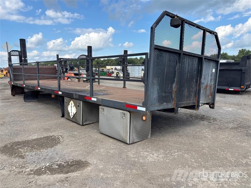 Thieman 28 ft Truck Flatbed Body Фургони

