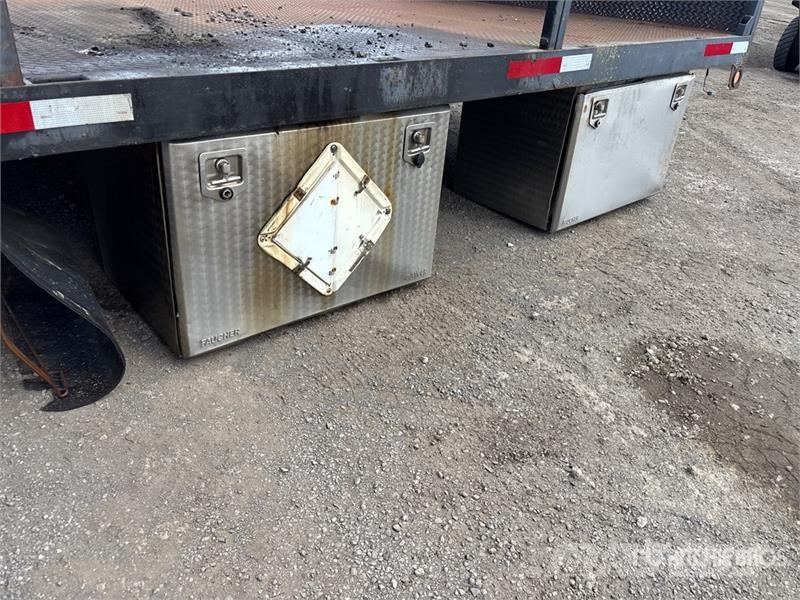  Thieman 28 ft Truck Flatbed Body Фургони

