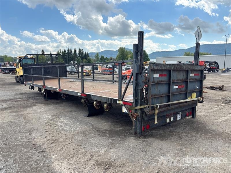  Thieman 28 ft Truck Flatbed Body Фургони
