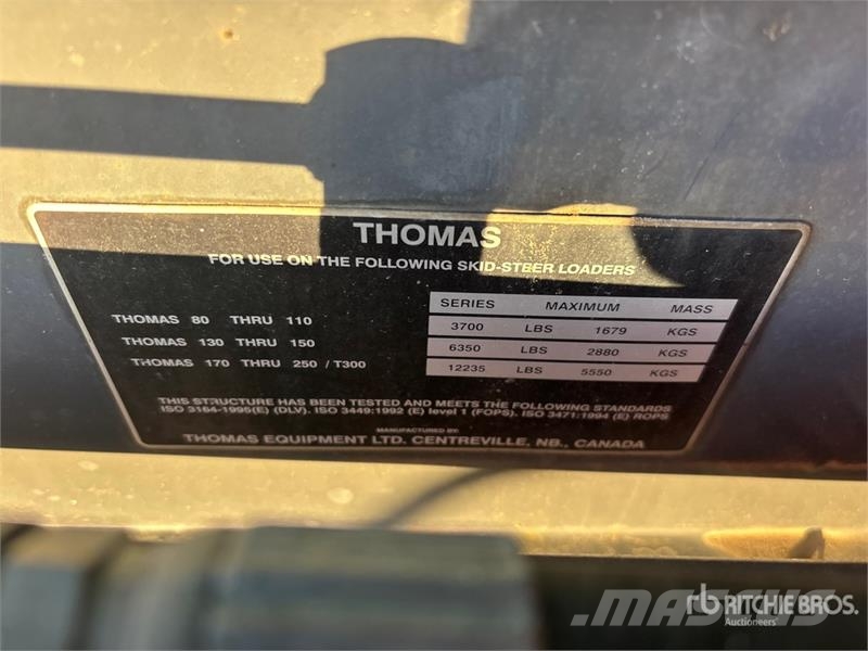 Thomas 153 Minicargadoras