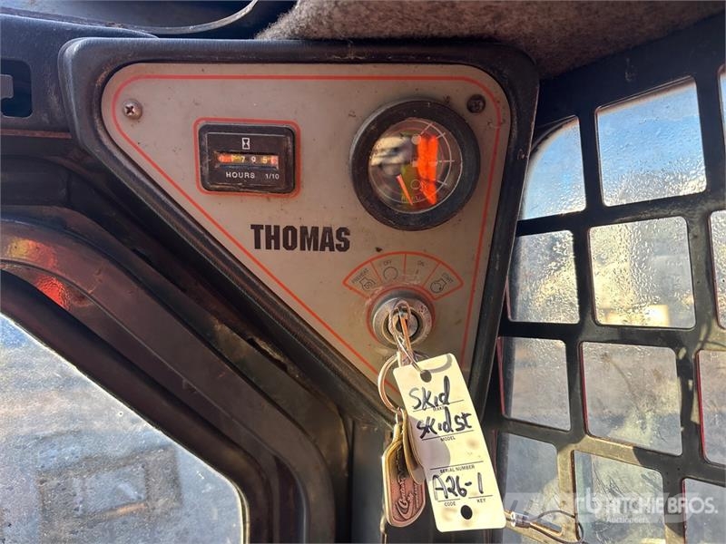 Thomas 153 Minicargadoras