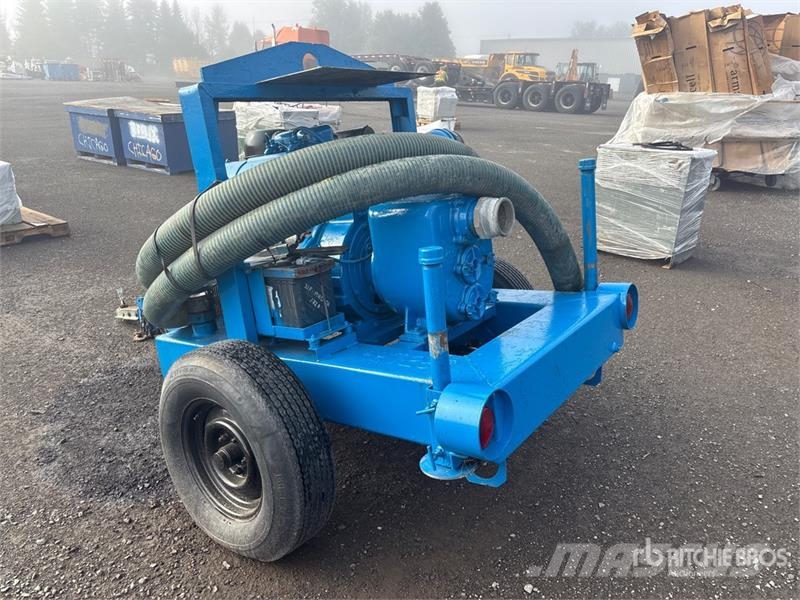 THOMPSON 4HT-255 Off-Road Trailer-Mounted Water Pump مضخات المياه