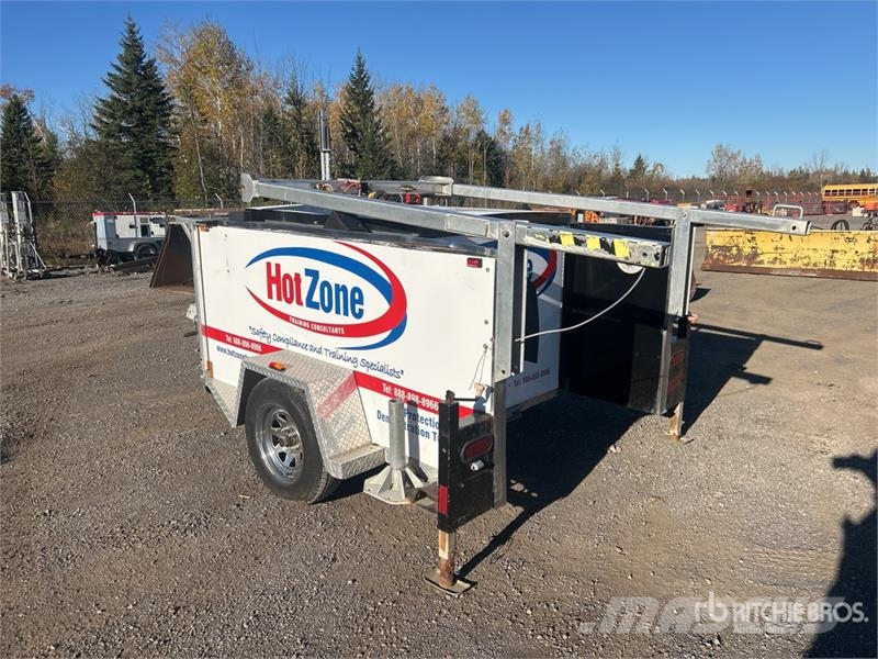 Thomson Projects 8064 S/A Boom Trailer Muud haagised