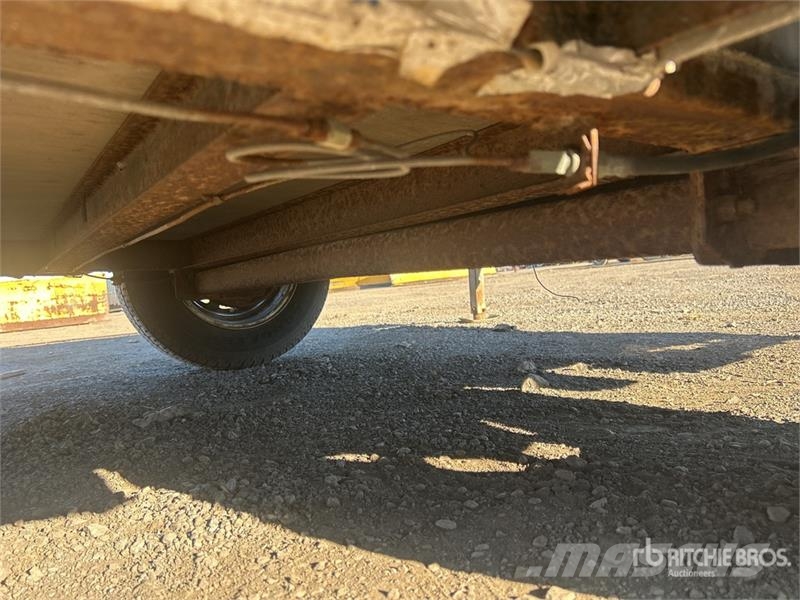 Thomson Projects 8064 S/A Boom Trailer Muud haagised