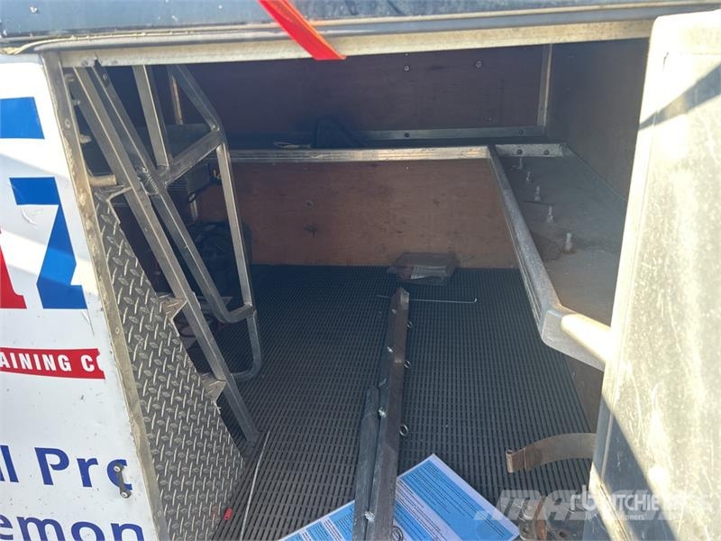 Thomson Projects 8064 S/A Boom Trailer Muud haagised